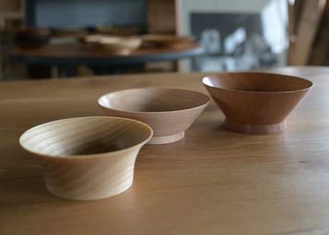 小鉢　【樹種】ケヤキ・メープル・アッシュ各種