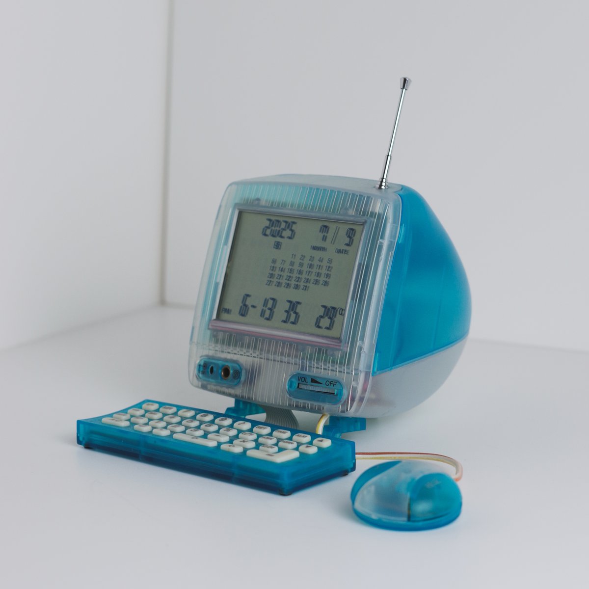 パソコン型置き時計 | paff