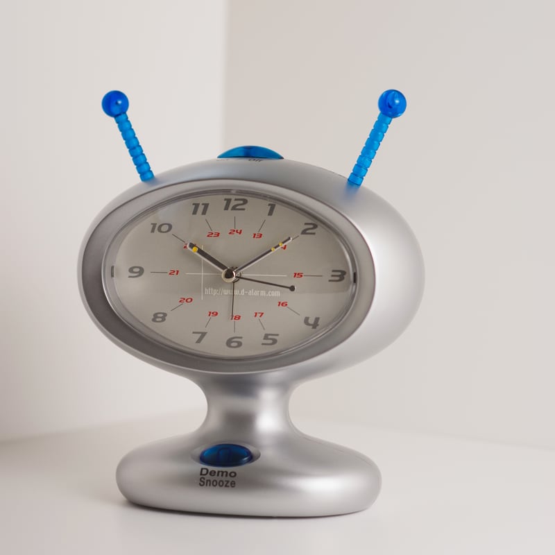 宇宙人置き時計 | paff