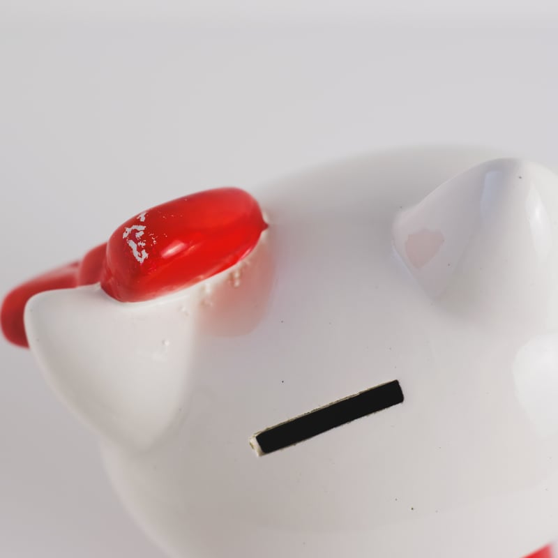 キティちゃん貯金箱 | paff