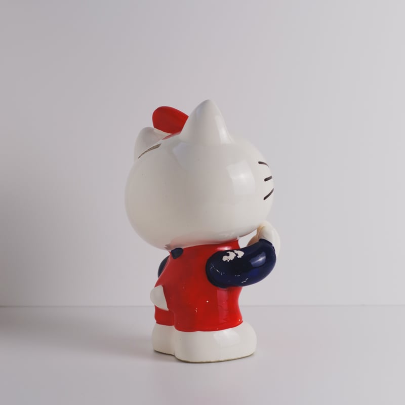 キティちゃん　貯金箱 Amazon | シャイン(Shine) ハローキティバンク ‎12.7 x 10.67 x