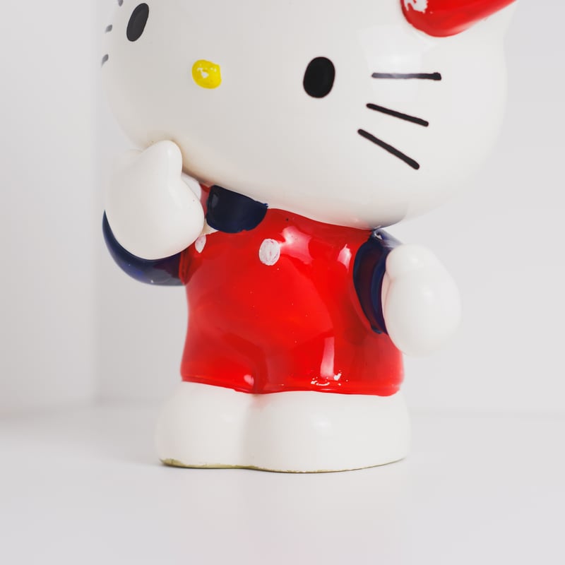 キティちゃん貯金箱 | paff