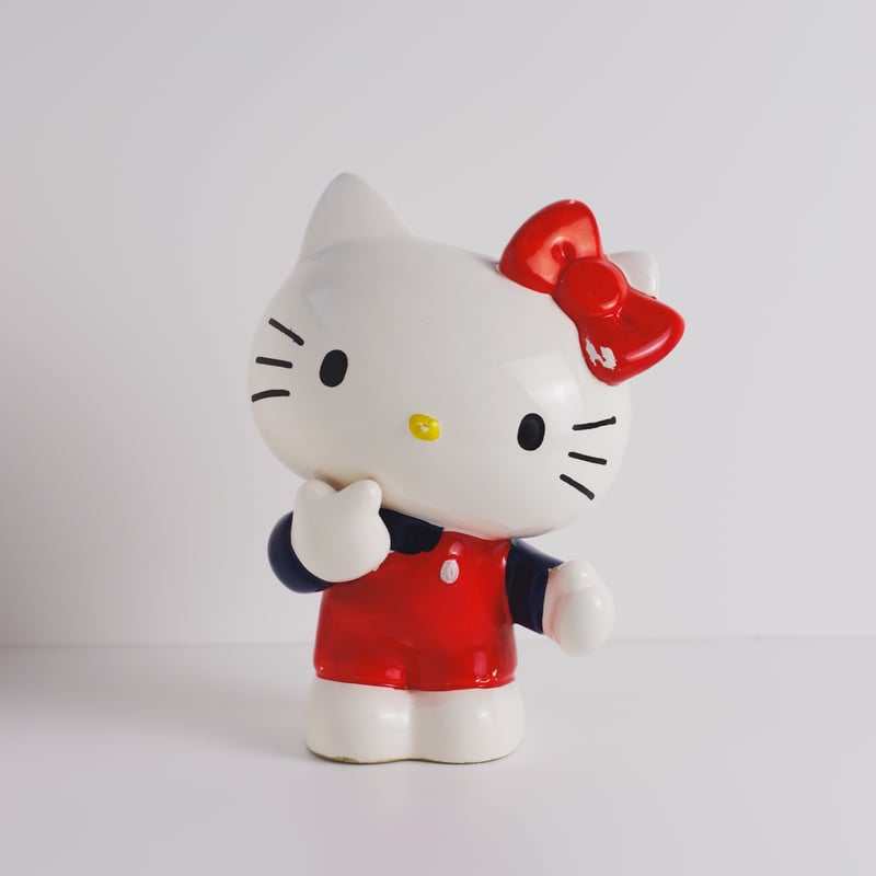 キティちゃん　貯金箱 キティちゃん貯金箱 | paff