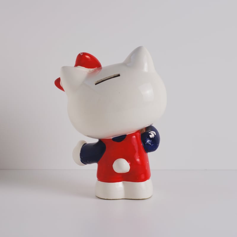キティちゃん貯金箱 | paff