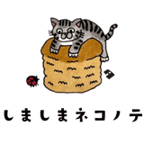 しましまネコノテ