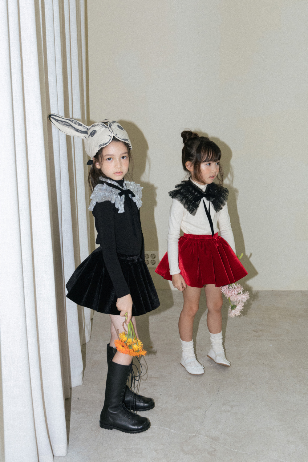 スカート wonny ribbon Black denim skirt M Wonny ribbon ブラックデニムスカート Mサイズ - メルカリ