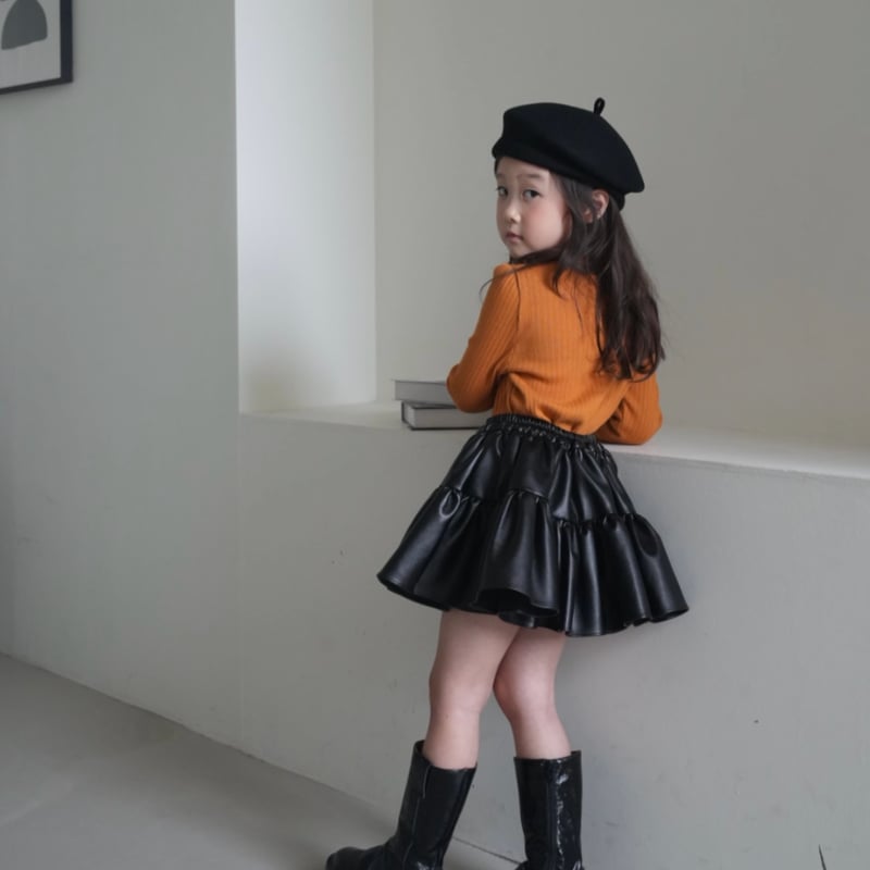 Gimmetheyoung ♥ G_TIE CANCAN SKIRT/追跡付 DRAWSTRING GATHER MINI SKIRT(36 GREY): BOTTOMSjosemoon