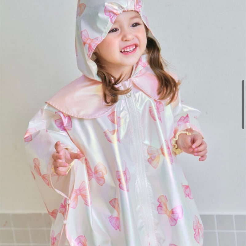 即納】【M(105-115)のみ】Bonbon Aurora Ribbon Cape Rai