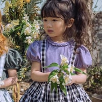 即納】【black Lのみ】Check Mia skirt 【Wonny Ribbon】 |