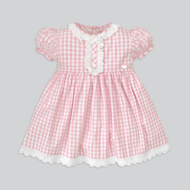 最終価格　【美品】　DearGG FARAH DRESS ピンク　5Y 110 3/15まで】美品 DearGG FARAH DRESS ピンク 5Y 110-日本ショップ