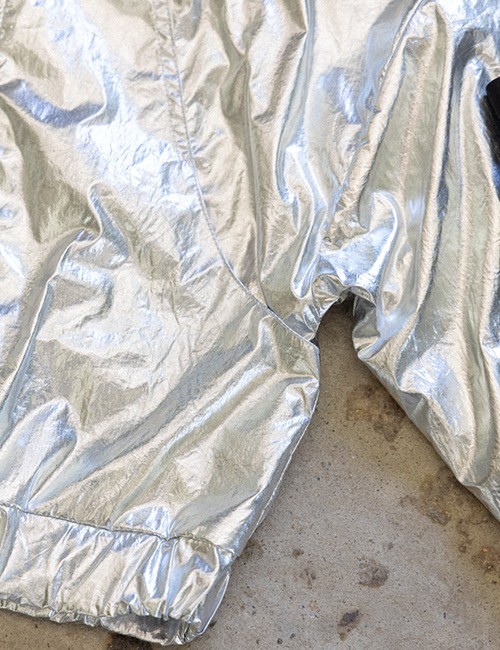 即納】【L(105-115)のみ】Silver jacket 【Wonny Ribbon】