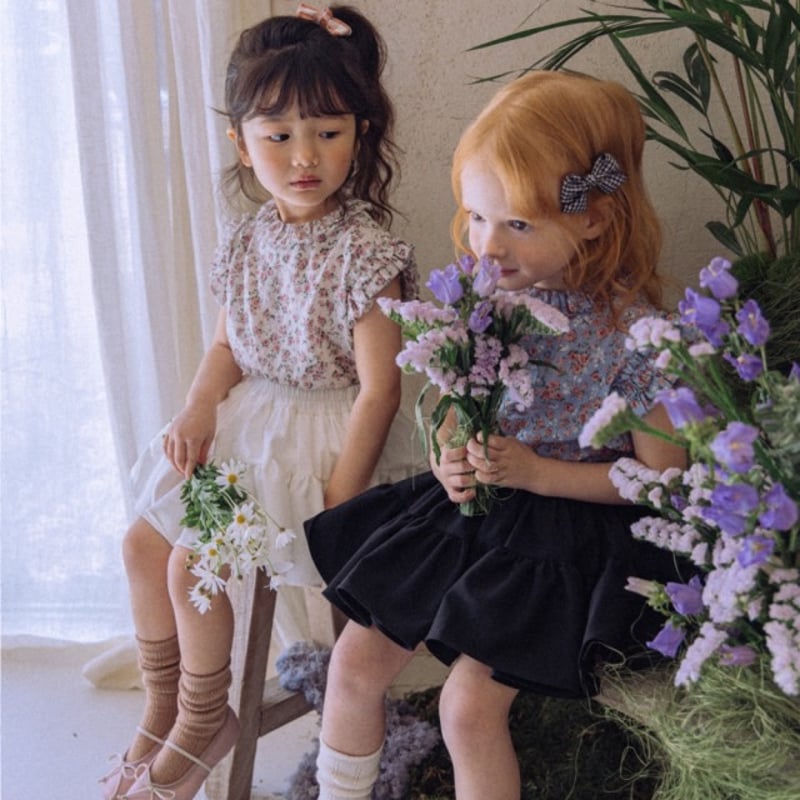 wonnyribbon スカート L 即納】Tropical skirt 【Wonny Ribbon】 | Kids MuMu