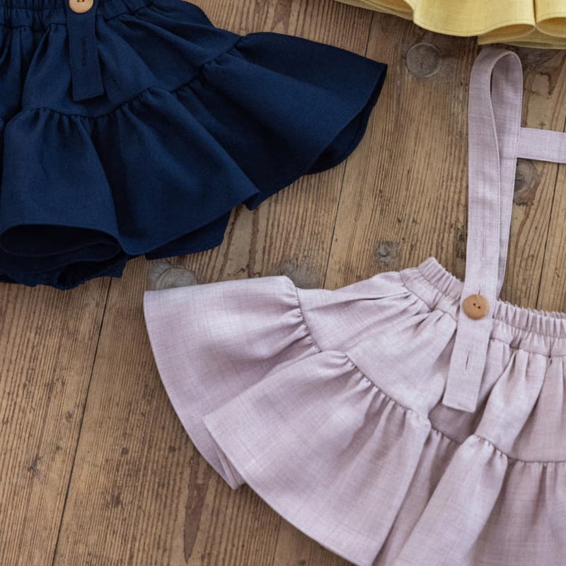 即納】Grace skirt 【pink L】【Wonny Ribbon】 | Kids MuMu 即納】Grace skirt 【pink L】【Wonny Ribbon】 | Kids MuMu