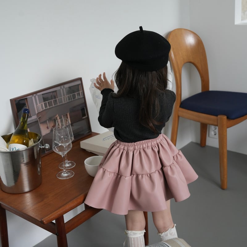 スカート YOUTHBATH YB CANCAN SKIRT 4FK294 High Teen Cancan Skirt - KKAMI