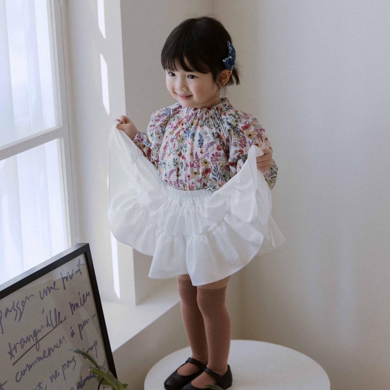 wonny ribbon llic skirt Mサイズ 即納】【M/L】Wave skirt (white) 【Wonny Ribbon】 | Ki