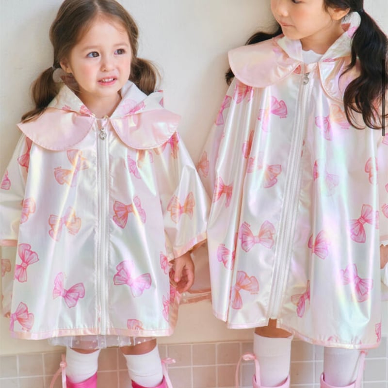 即納】【M(105-115)のみ】Bonbon Aurora Ribbon Cape Rai