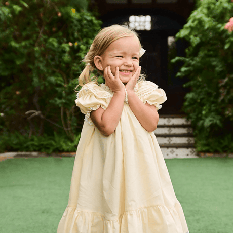 最終価格　【美品】　DearGG FARAH DRESS ピンク　5Y 110 CATEGORY dearGG | Kids MuMu