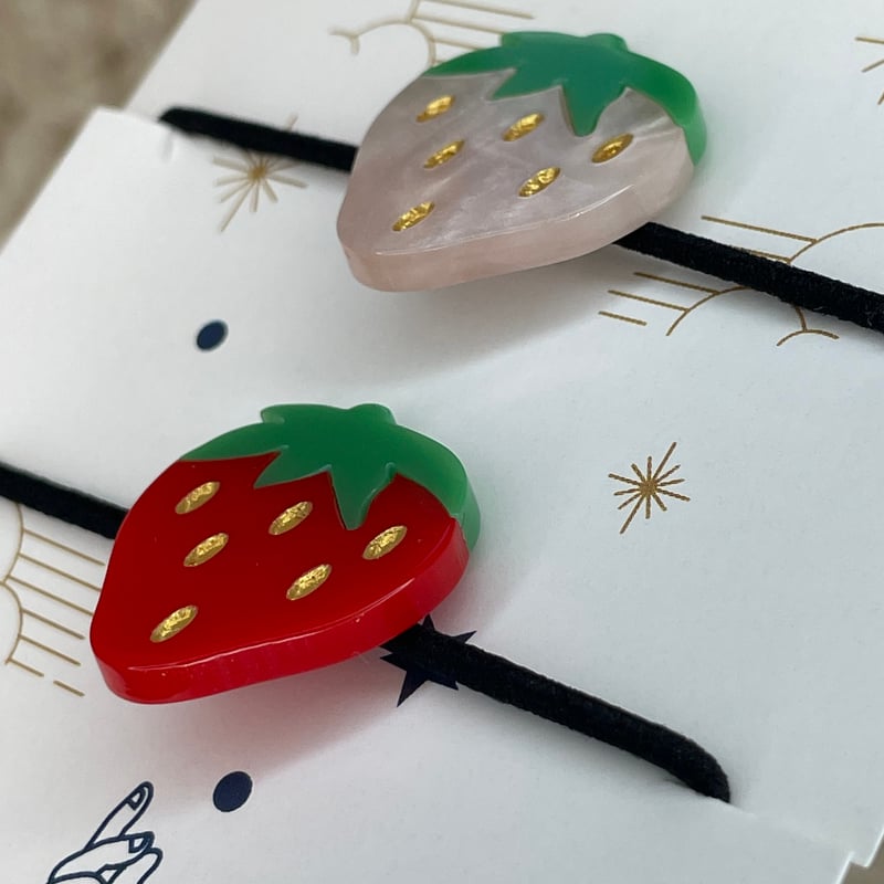 ヘアアクセサリー hanaco 天然貝 ヘアゴム（ 花宴／花宵）簡単可愛いまとめ髪に ☆ シェル