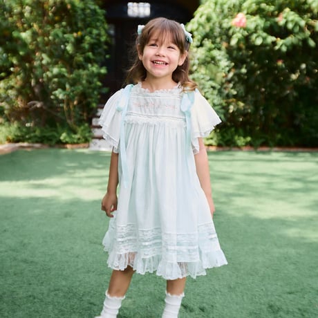 最終価格　【美品】　DearGG FARAH DRESS ピンク　5Y 110 CATEGORY dearGG | Kids MuMu