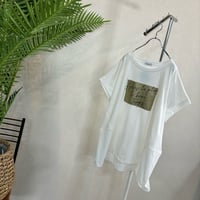 2606-1109】A'lmarl】白◇接触冷感 箔プリントロゴちゅに税込5950