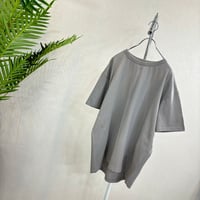 2606-0067】グレーシュ◇綿100 BackパッチTee税込4950