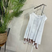 2606-0122】A'lmarl】白◇接触冷感 レイヤードちゅに税込7490