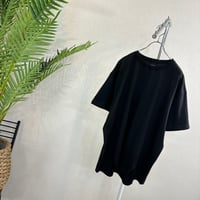 2606-0068】黒◇綿100 BackパッチTee税込4950