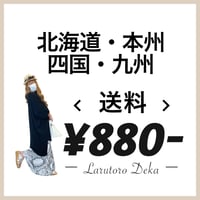 【北海道･本州･四国･九州】¥880送料