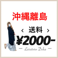 【沖縄離島】¥2000送料