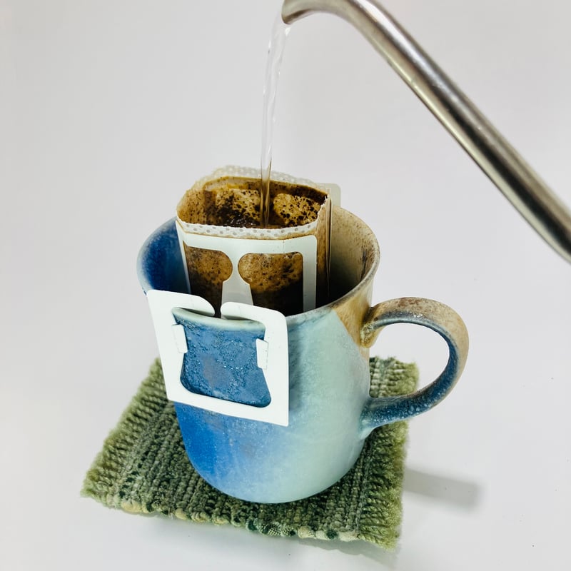 うちの子似顔絵×オリジナルドリップバッグセット | ダックビルコーヒー