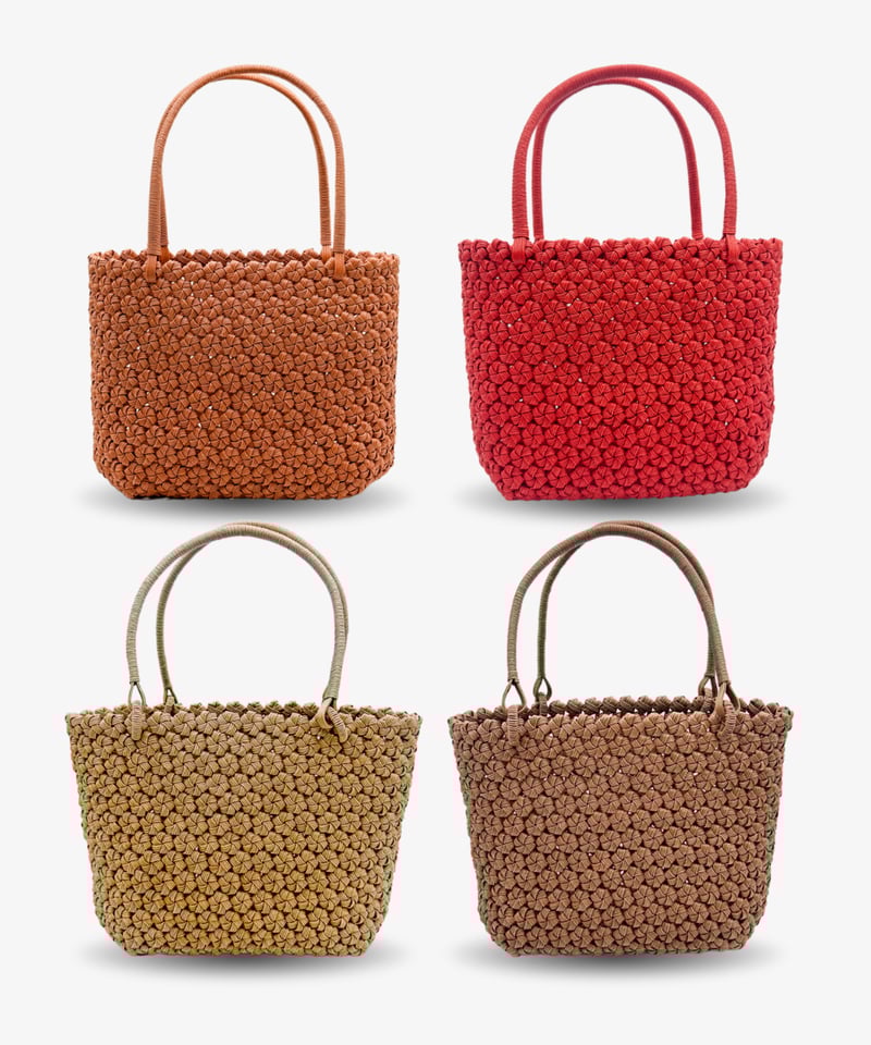 花結びのバッグ | ネットショップぞうさん