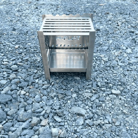 ステンレス製組立て式BBQグリル