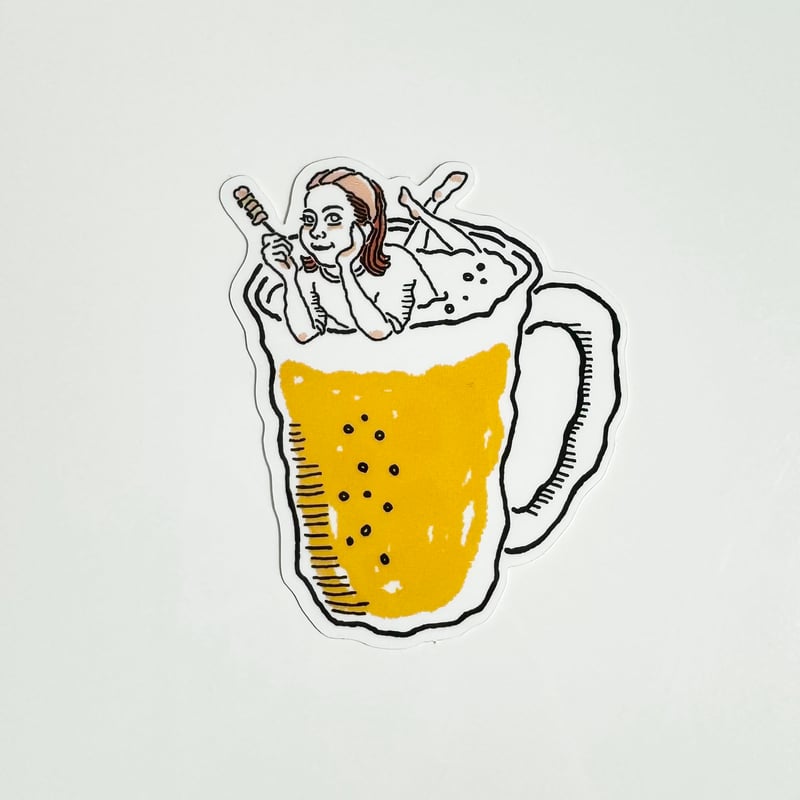 プロぼっち飲兵衛ステッカー3枚セット | 小さい町の赤ちょうちん