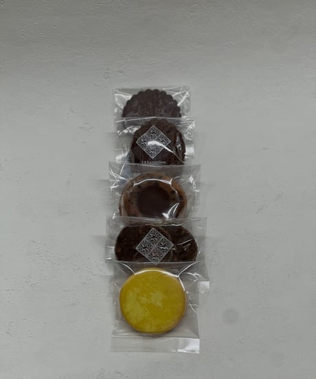 焼菓子GiftBox / ５個入り