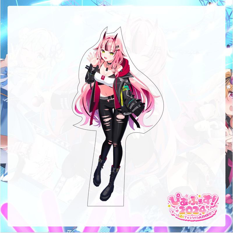 数量限定/期間限定】ぴあふぇす！2024開催記念 オフィシャルアクリル