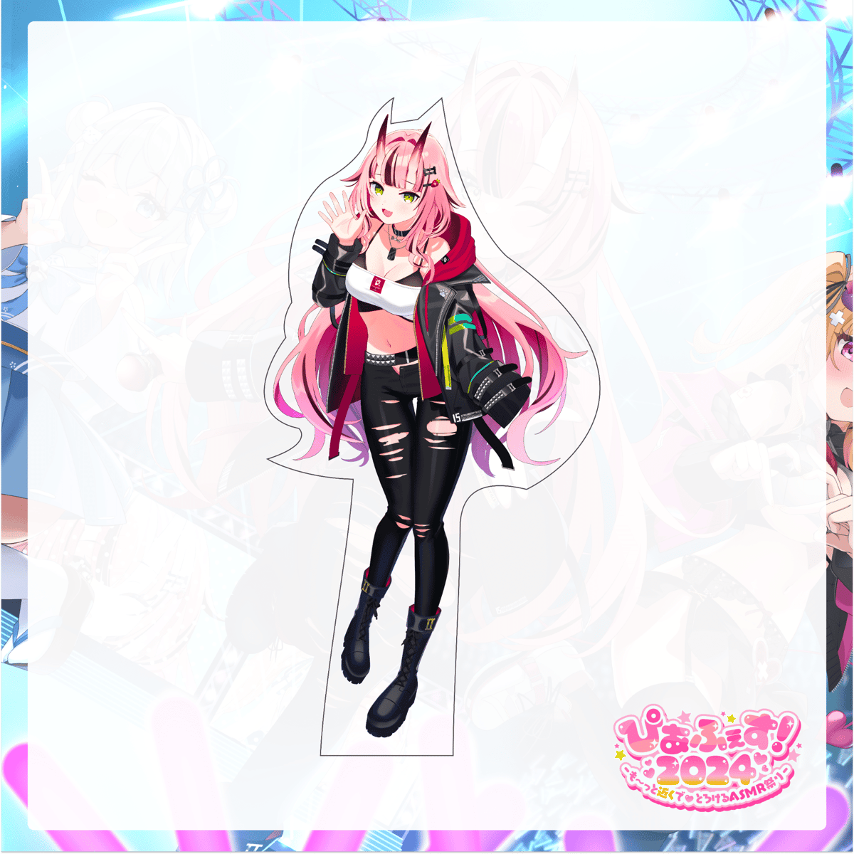 SARU　フェイ　アクリルスタンド 予約商品】プロジェクトセカイ クリエイターズフェスタ2024 in