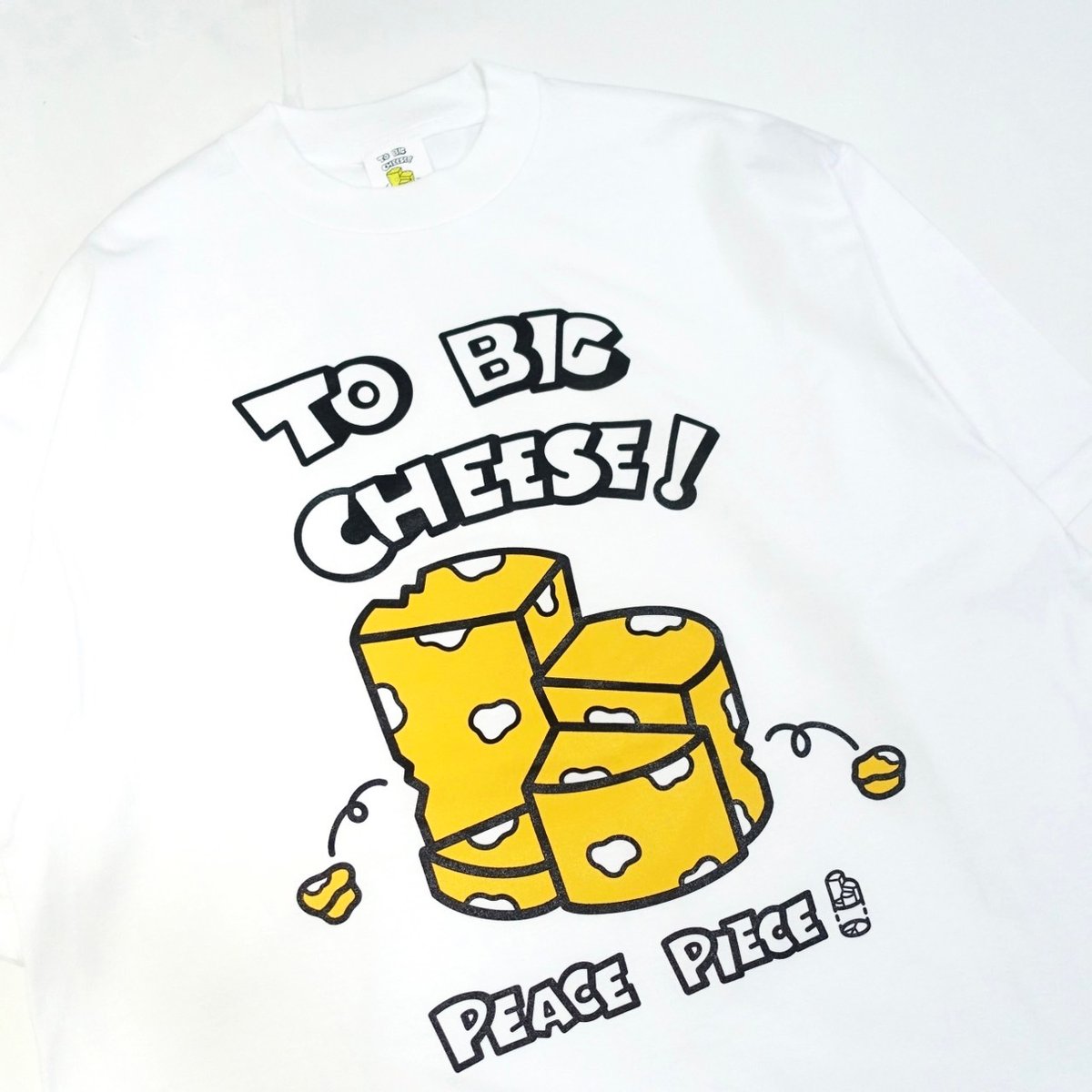 TO BIG CHEESE Tシャツ | YUTAKA NOJIMA
