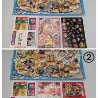 ONE PIECE 切手シート アニメ ヒーローヒロインシリーズNo.15 80円×10