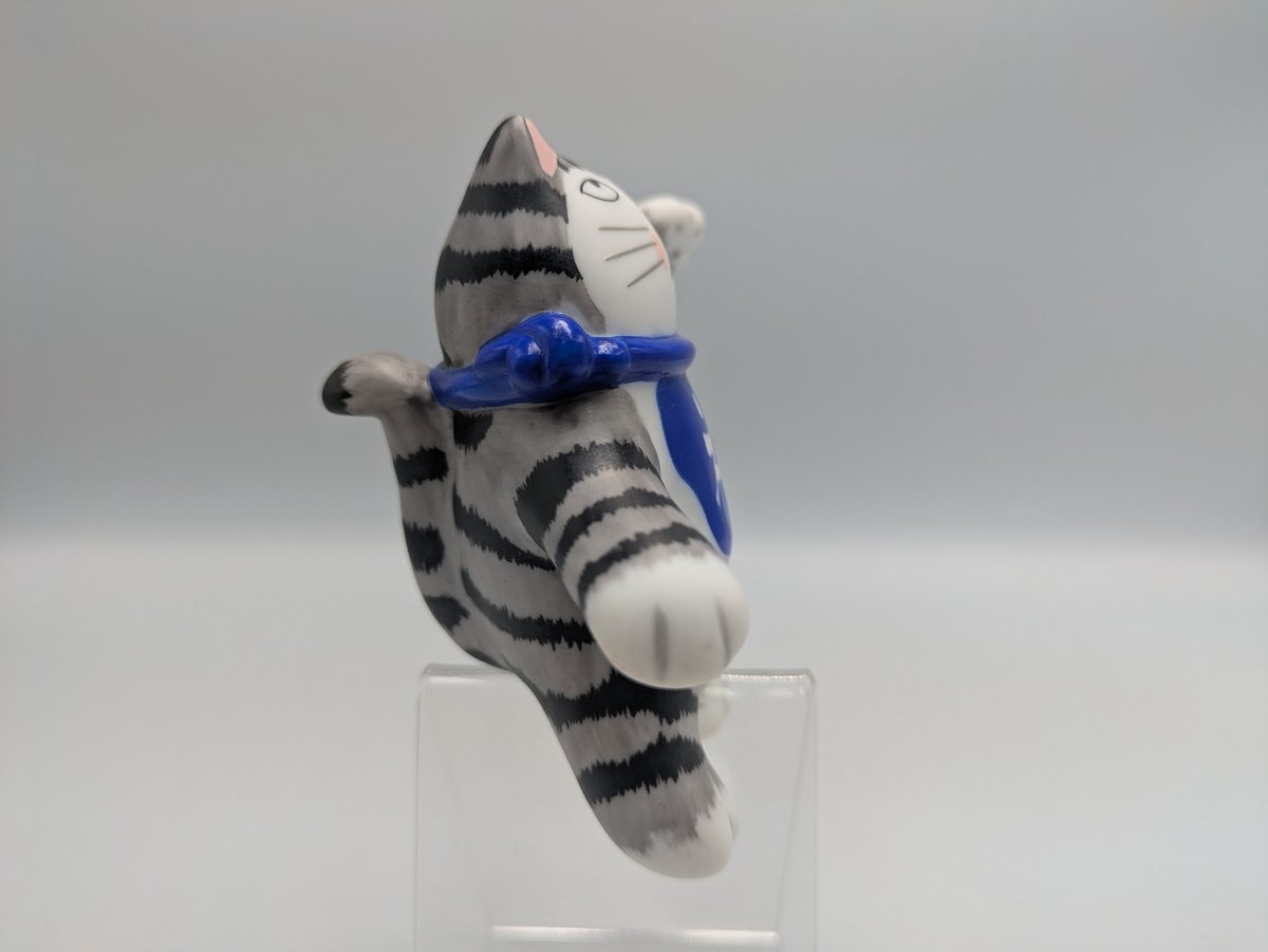 【非売品】CNPトレカβ版「招き猫トワ SSR 」 薬師窯 自立しないやんちゃ猫 サバとら 招き猫 サバトラ | よしつねの