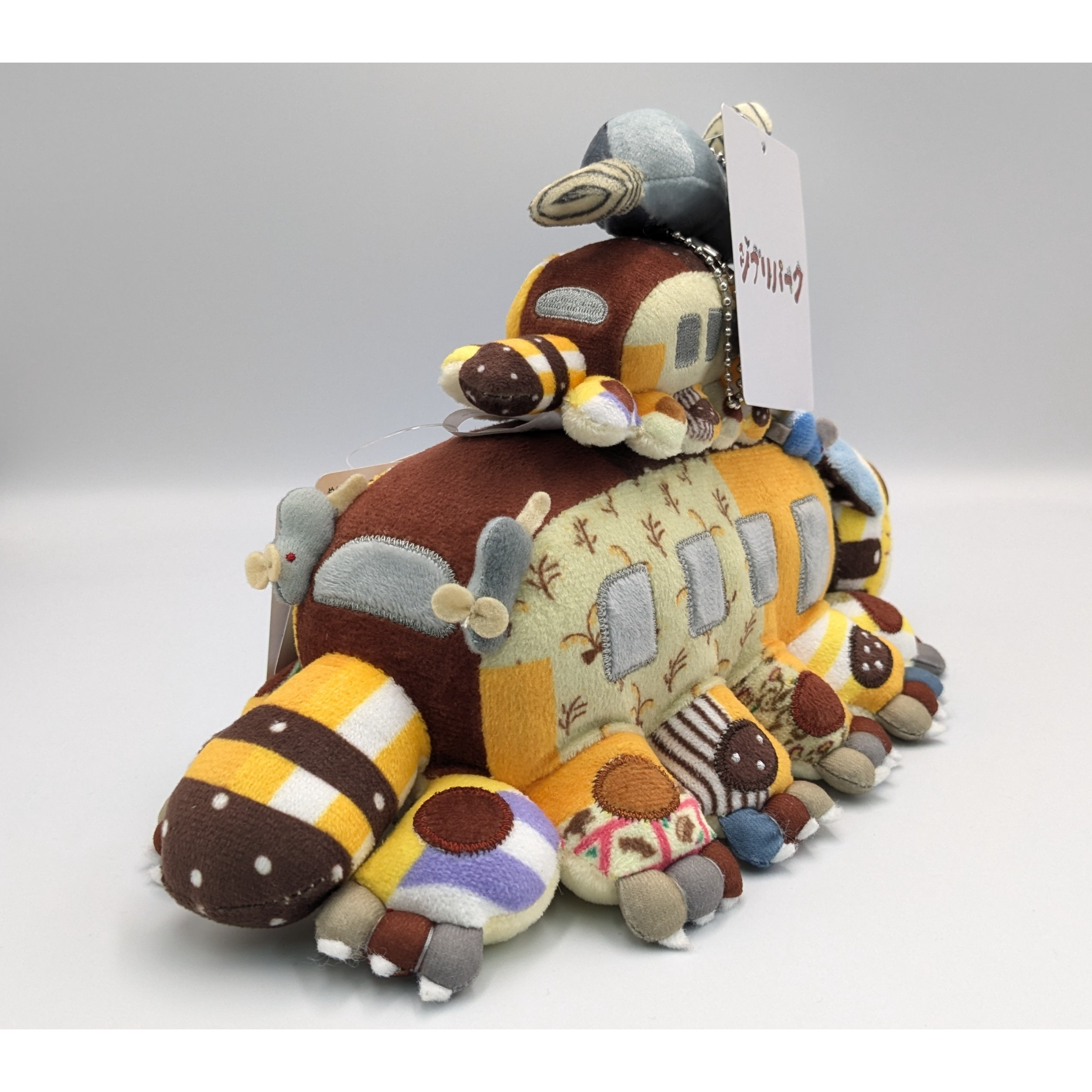 ジブリパーク限定　ジブリパーク　ネコバス　ぬいぐるみ　特大　となりのトトロ original