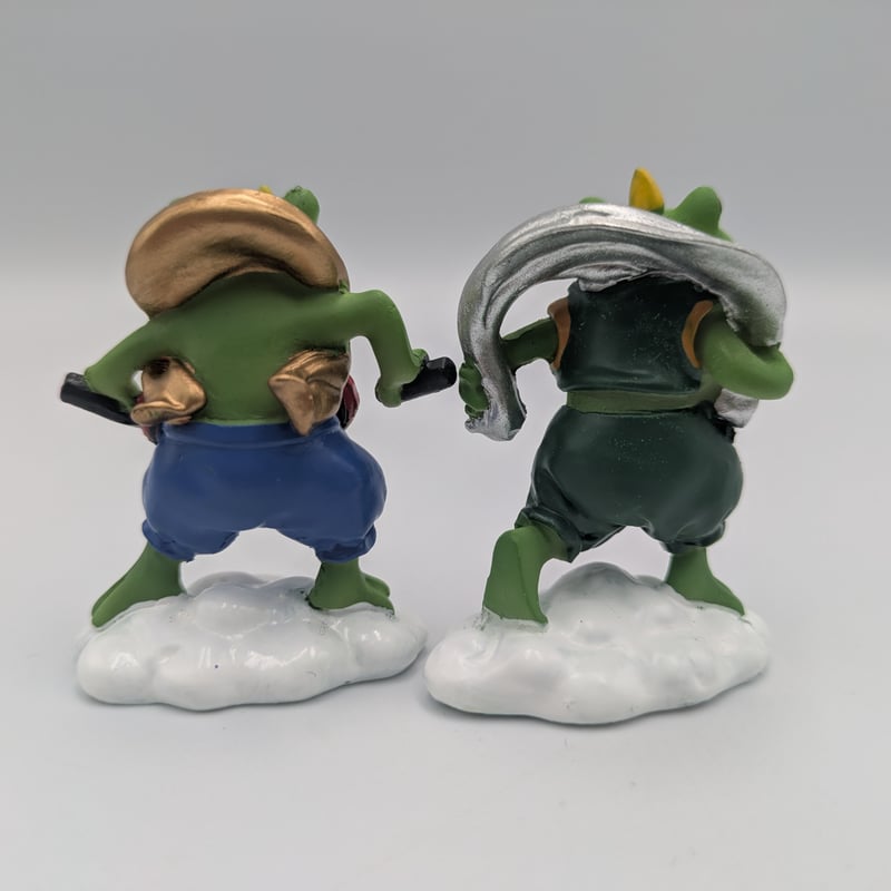 コポー COPEAU 風神 雷神 Copeau 昔話 タロウ カエル 置き物