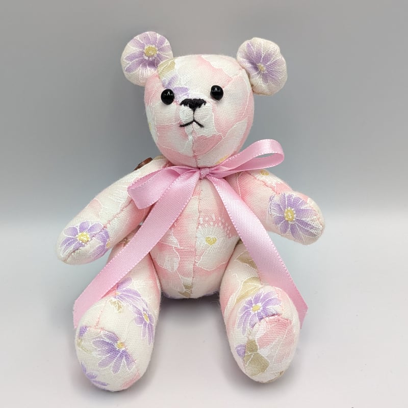 テディベア くま ぬいぐるみ ハンドメイド | よしつねの秘密基地