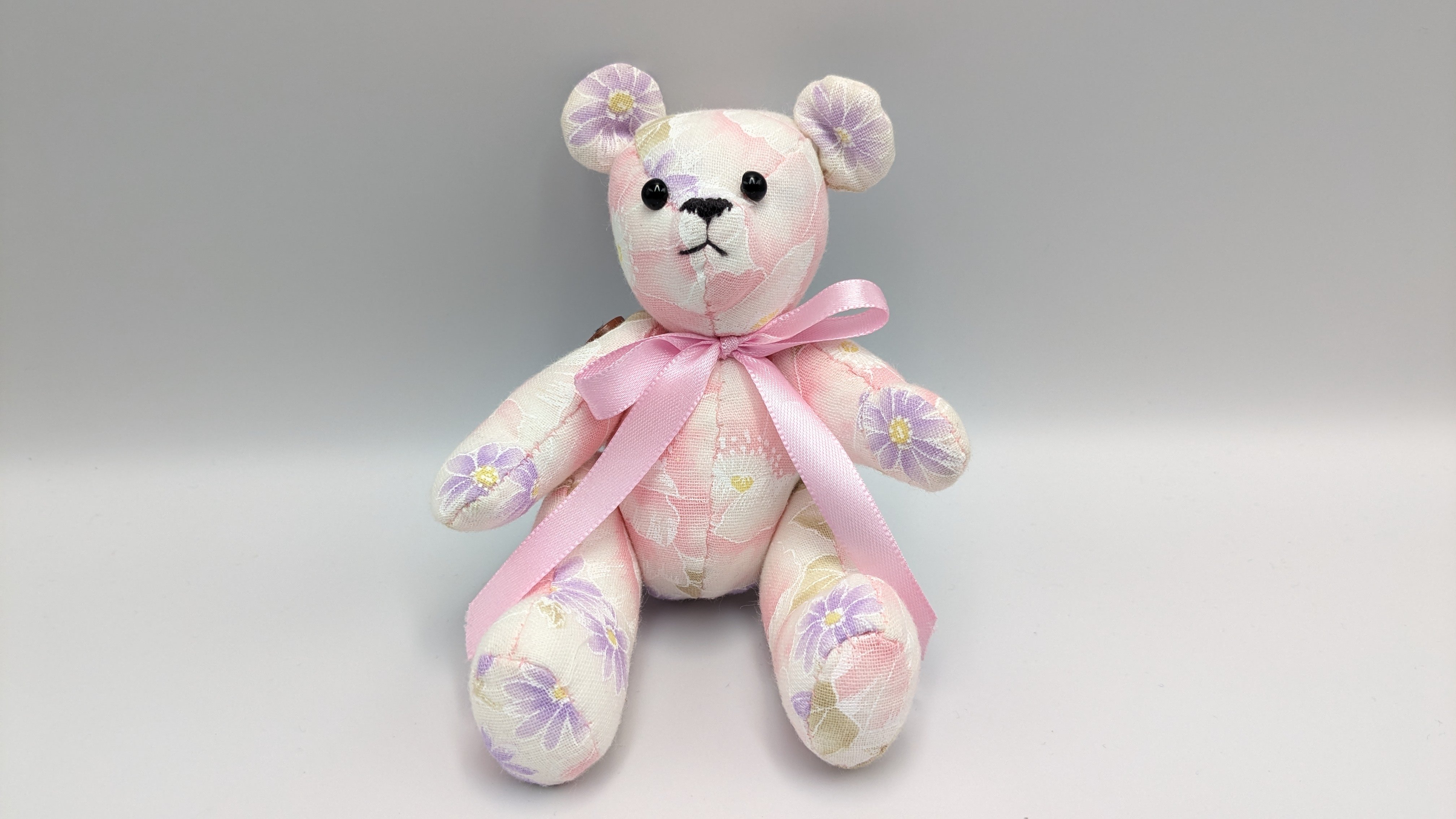 テディベア くま ぬいぐるみ ハンドメイド | よしつねの秘密基地
