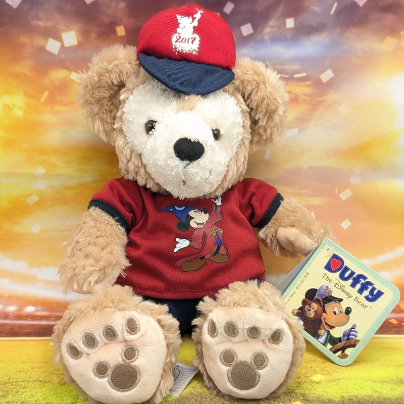 ディズニー カリフォルニア ディズニー限定 ダッフィ ぬいぐるみ タグ