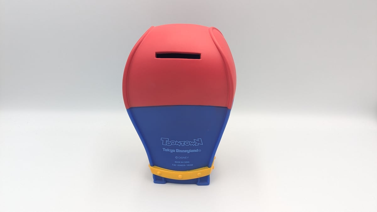 東京ディズニーランド　トゥーンタウン　ミッキー＆ミニーの家　ポスト　貯金箱置物 ディズニーランド トゥーンタウン ミニーの家 ポスト型 貯金箱 ミニー