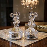 ディズニー ウェディング アクセサリートレイ ミッキー ミニー リング