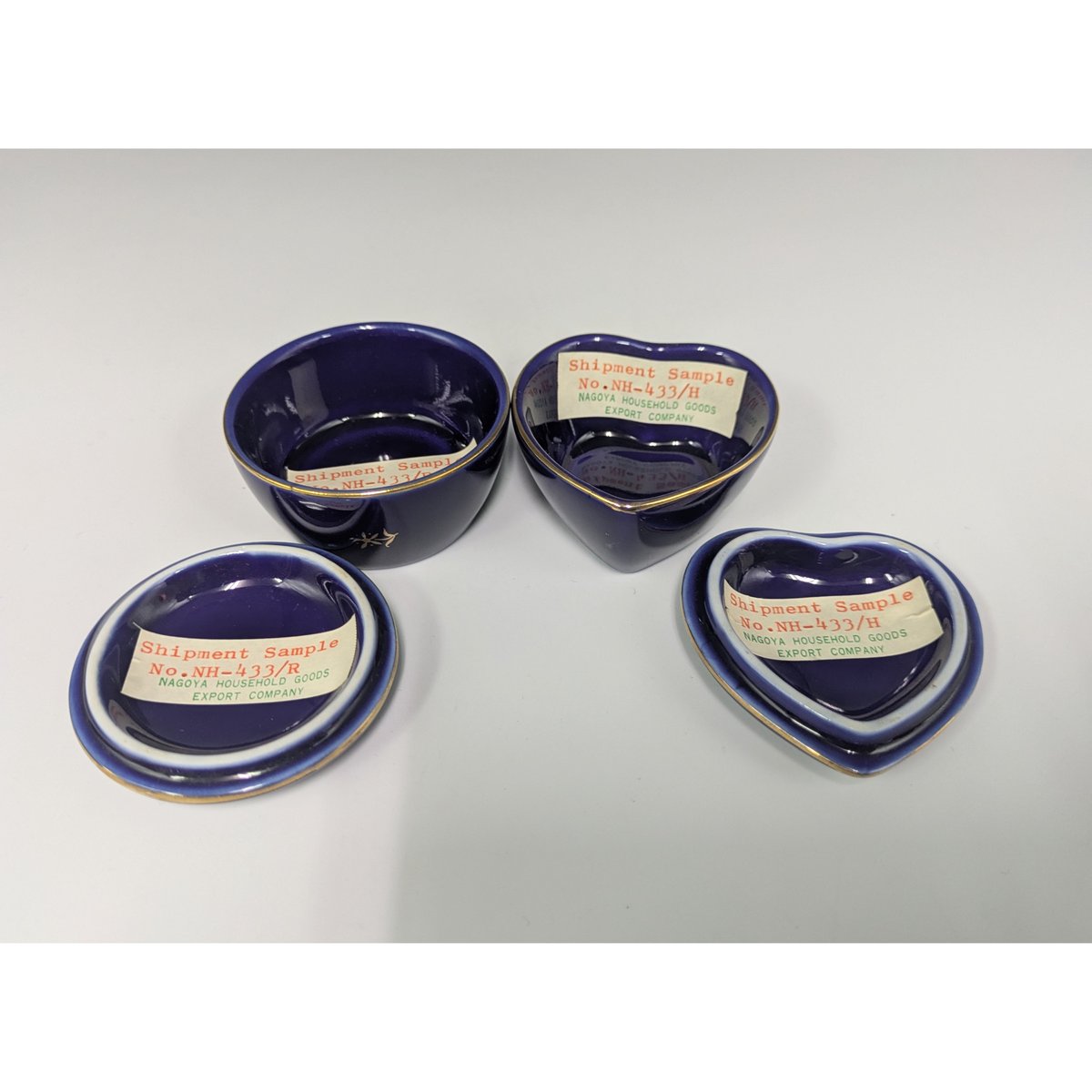 イーヨー 陶器製 小物入れ　激レア オブジェ・ポーリッシュポタリー(ポーランド食器)