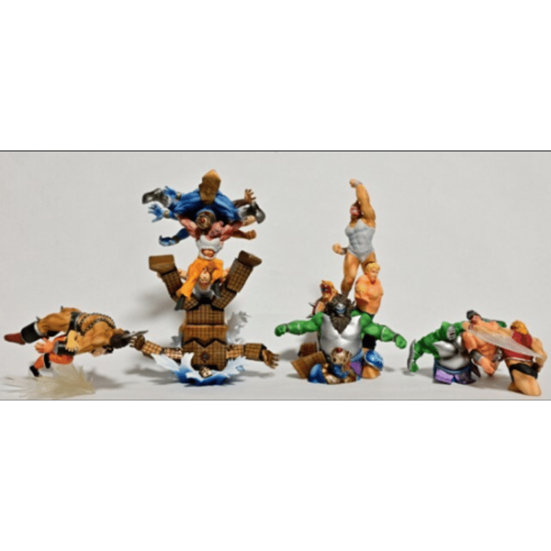 キン肉マン 超像革命 夢の超人タッグ編 全6種 コンプリートセット 未