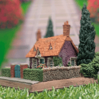 ジブリパーク限定 建物シリーズ 耳をすませば 地球屋 ジオラマ