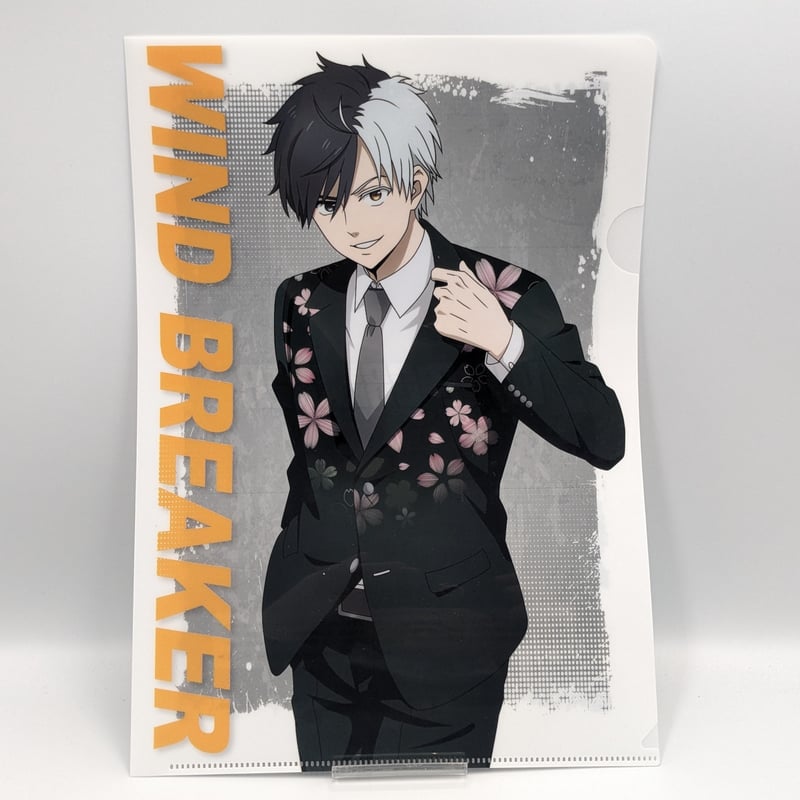 WIND BREAKER ウィンドブレーカー クリアファイル 4種類 4枚セット